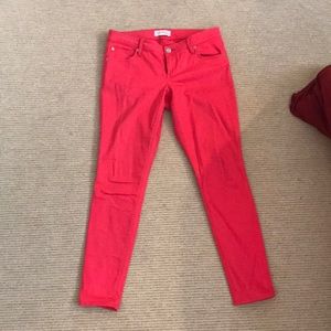 Bright pink, fun pants